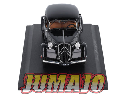TRA14 Voiture 1/43 Atlas NOREV Traction 11B Berline 1939