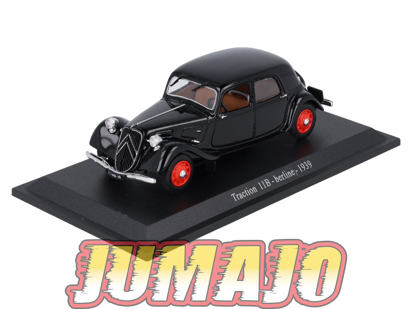 TRA14 Voiture 1/43 Atlas NOREV Traction 11B Berline 1939