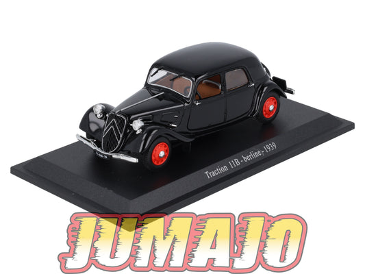 TRA14 Voiture 1/43 Atlas NOREV Traction 11B Berline 1939