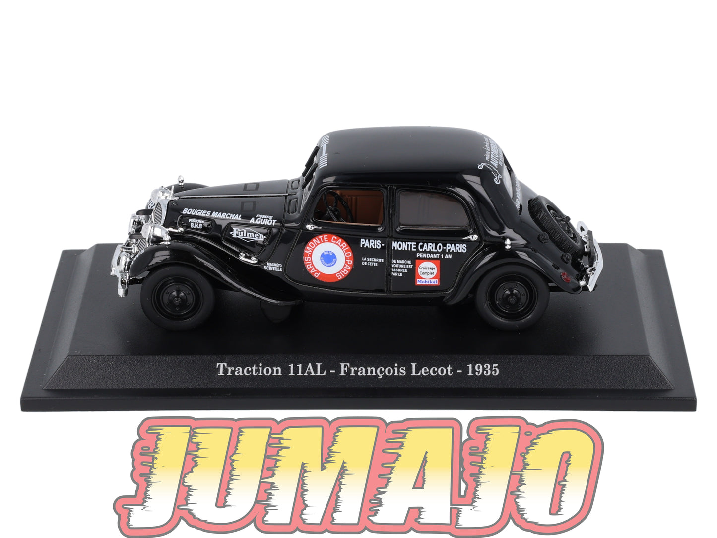 TRA15 Voiture 1/43 Atlas NOREV Traction 11AL François Lecot 1935