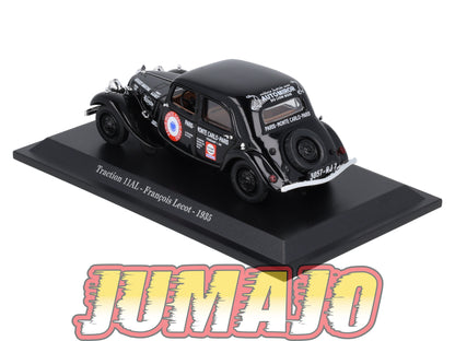 TRA15 Voiture 1/43 Atlas NOREV Traction 11AL François Lecot 1935