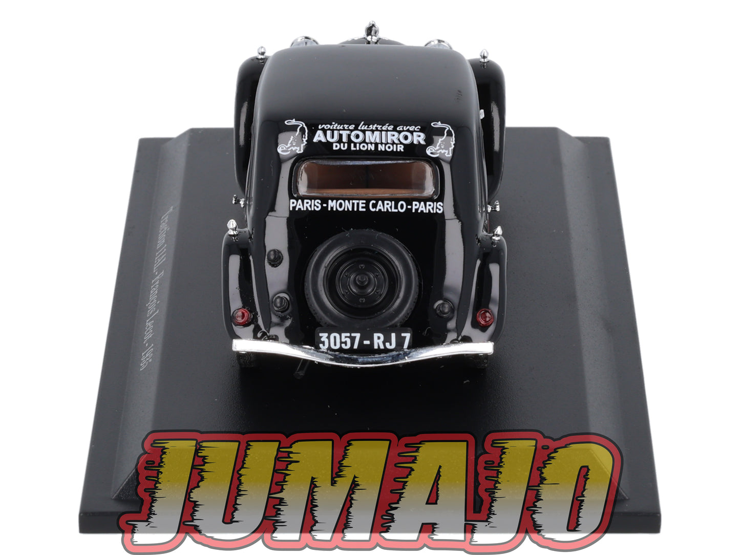 TRA15 Voiture 1/43 Atlas NOREV Traction 11AL François Lecot 1935