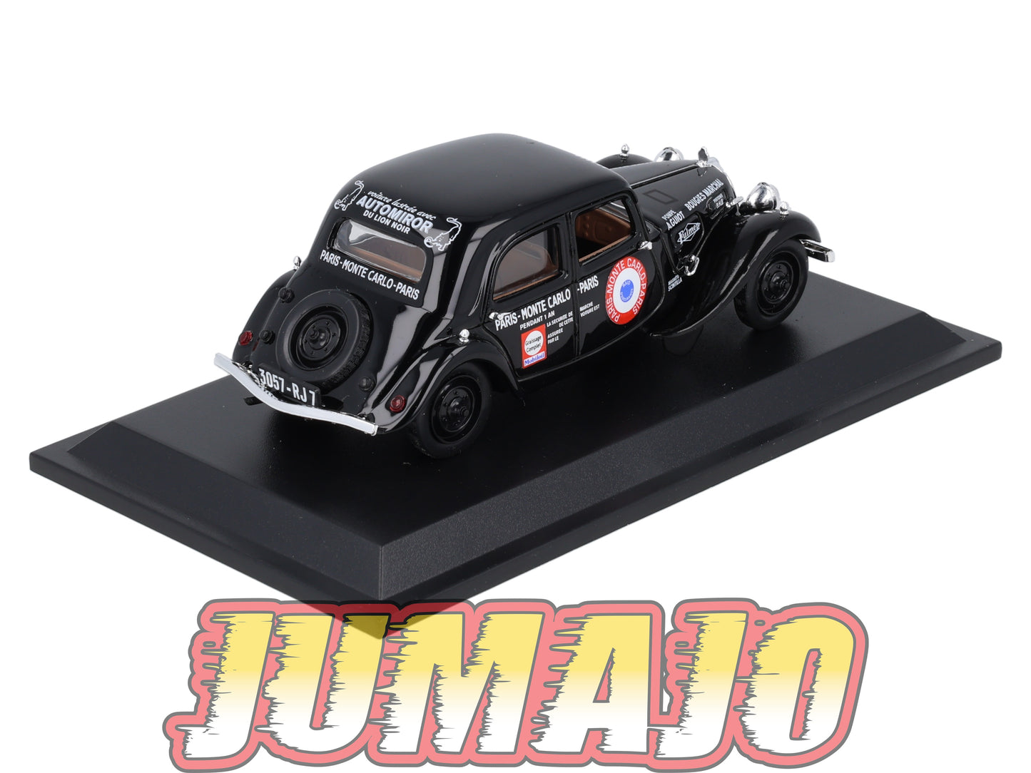 TRA15 Voiture 1/43 Atlas NOREV Traction 11AL François Lecot 1935