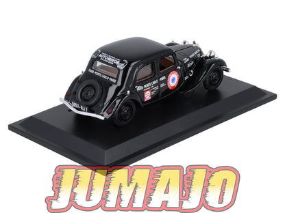 TRA15 Voiture 1/43 Atlas NOREV Traction 11AL François Lecot 1935