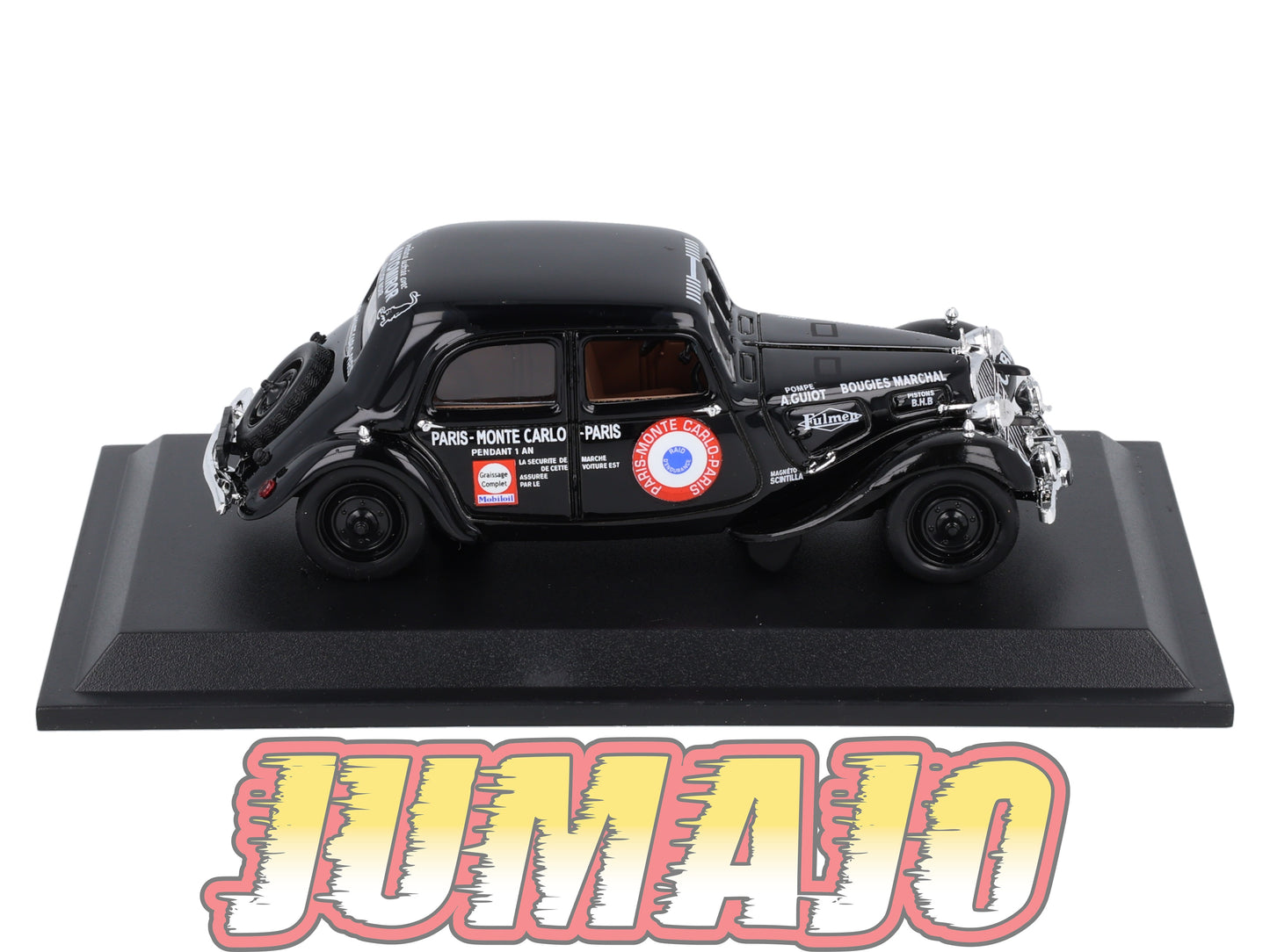 TRA15 Voiture 1/43 Atlas NOREV Traction 11AL François Lecot 1935