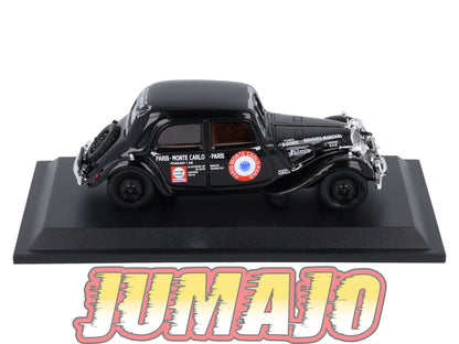 TRA15 Voiture 1/43 Atlas NOREV Traction 11AL François Lecot 1935