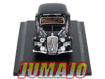 TRA15 Voiture 1/43 Atlas NOREV Traction 11AL François Lecot 1935