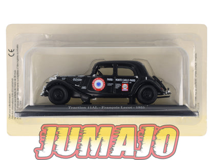 TRA15 Voiture 1/43 Atlas NOREV Traction 11AL François Lecot 1935