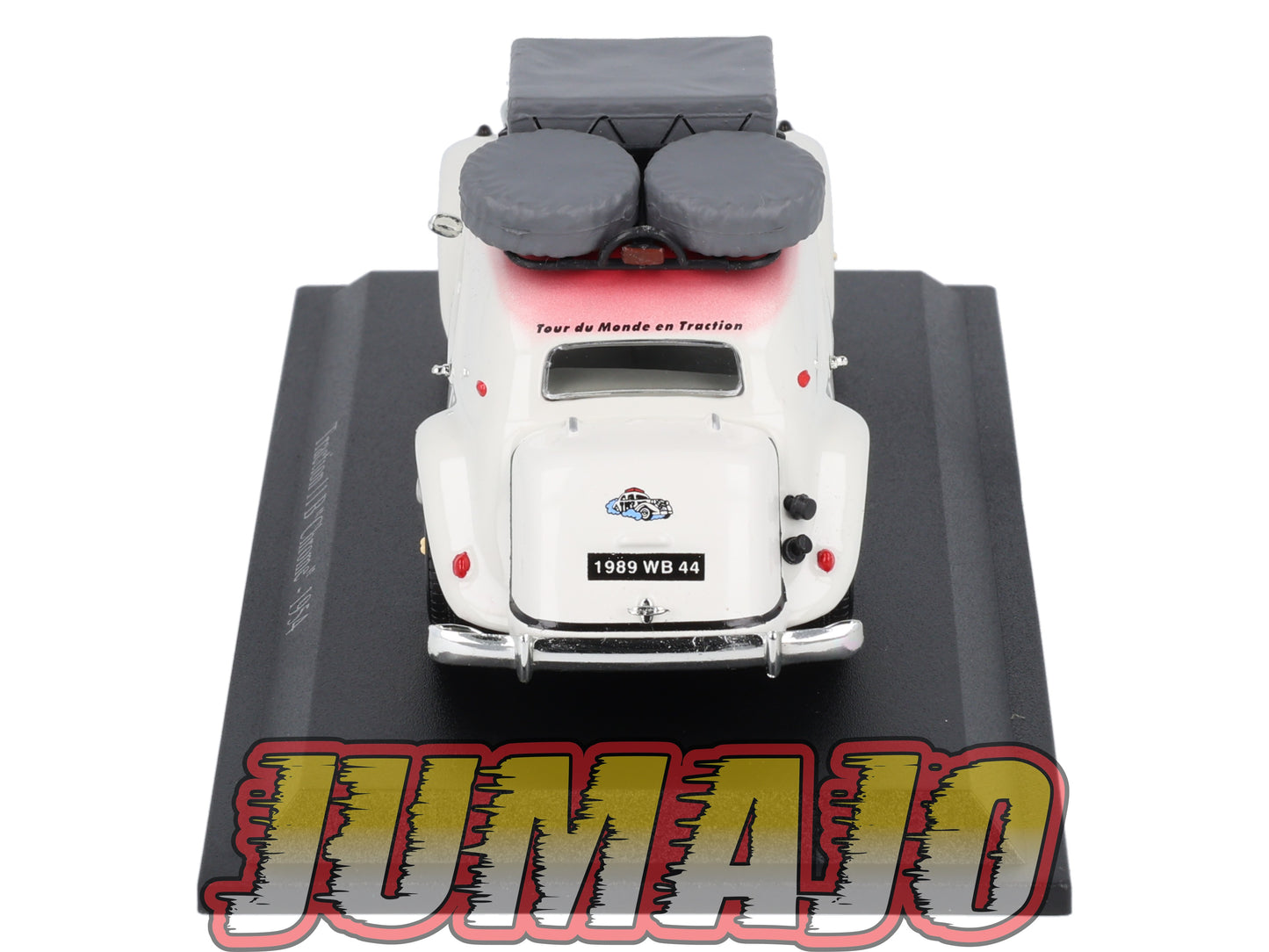 TRA17 Voiture 1/43 Atlas NOREV Traction 11B Chrome 1954