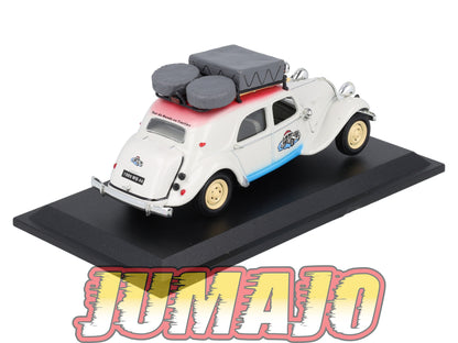 TRA17 Voiture 1/43 Atlas NOREV Traction 11B Chrome 1954