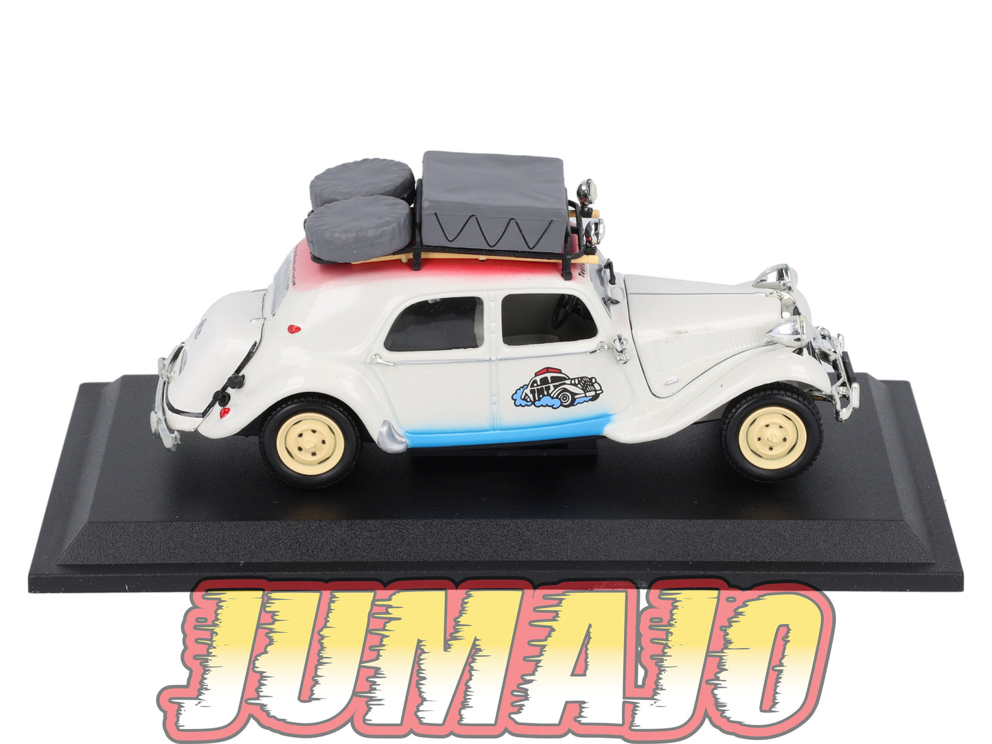 TRA17 Voiture 1/43 Atlas NOREV Traction 11B Chrome 1954