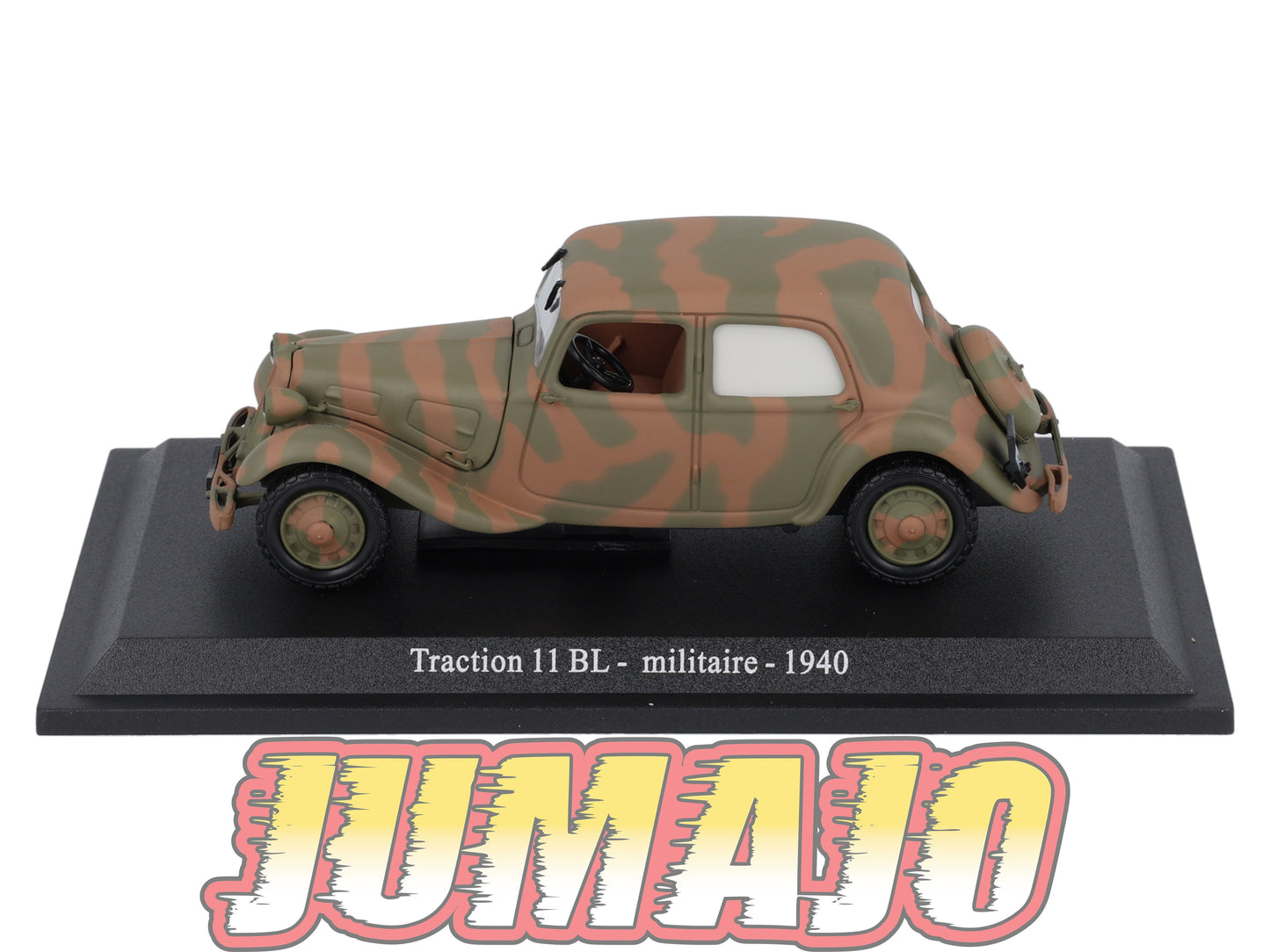 TRA18 Voiture 1/43 Atlas NOREV Traction 11 BL Militaire 1940