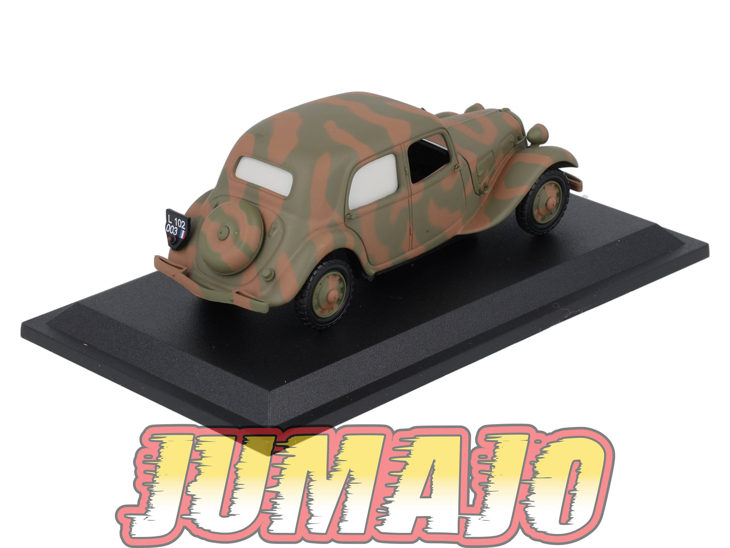 TRA18 Voiture 1/43 Atlas NOREV Traction 11 BL Militaire 1940
