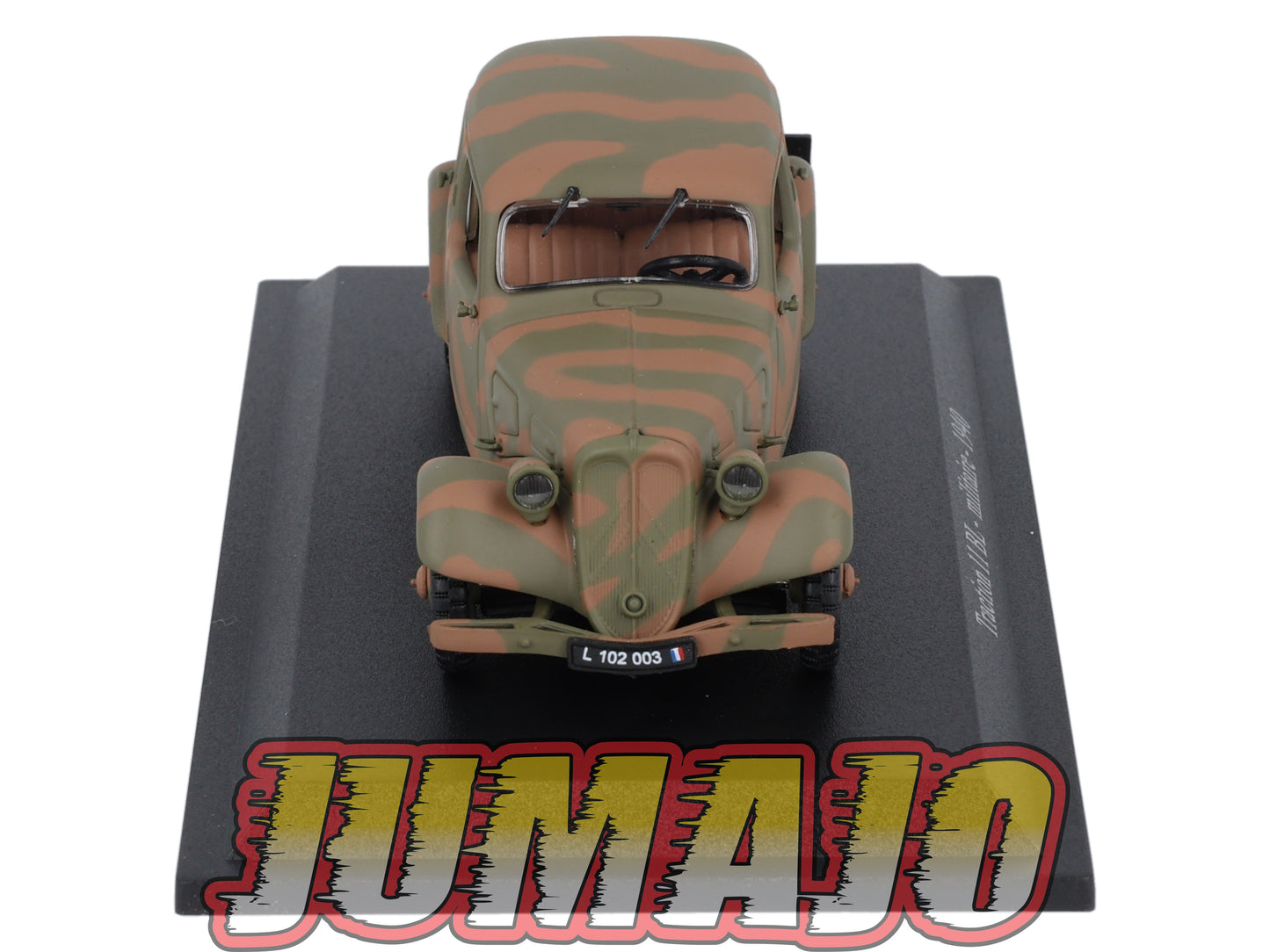 TRA18 Voiture 1/43 Atlas NOREV Traction 11 BL Militaire 1940