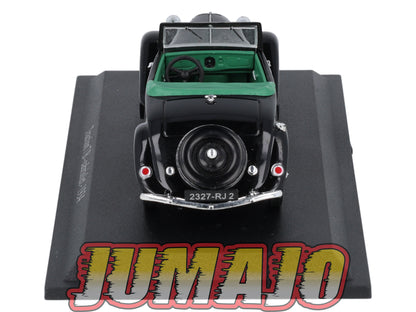 TRA19 Voiture 1/43 Atlas NOREV Traction 7B Cabriolet 1934