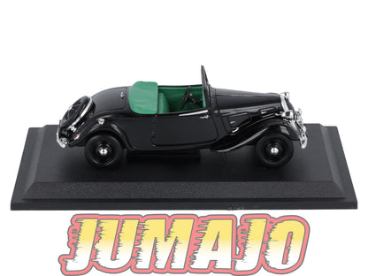 TRA19 Voiture 1/43 Atlas NOREV Traction 7B Cabriolet 1934