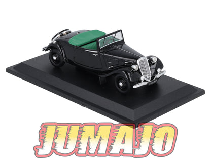 TRA19 Voiture 1/43 Atlas NOREV Traction 7B Cabriolet 1934