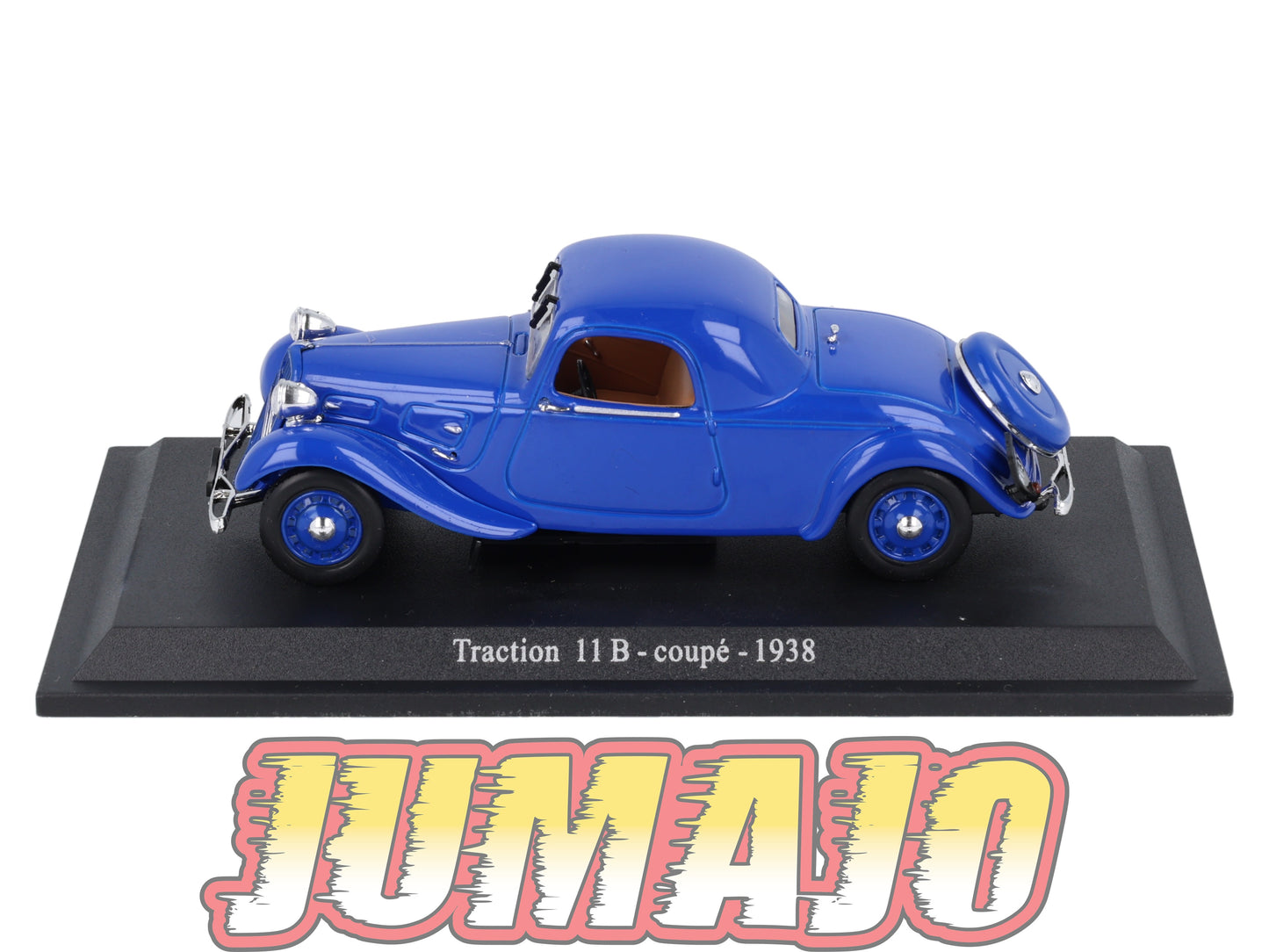 TRA20 Voiture 1/43 Atlas NOREV Traction 11B Coupé 1938