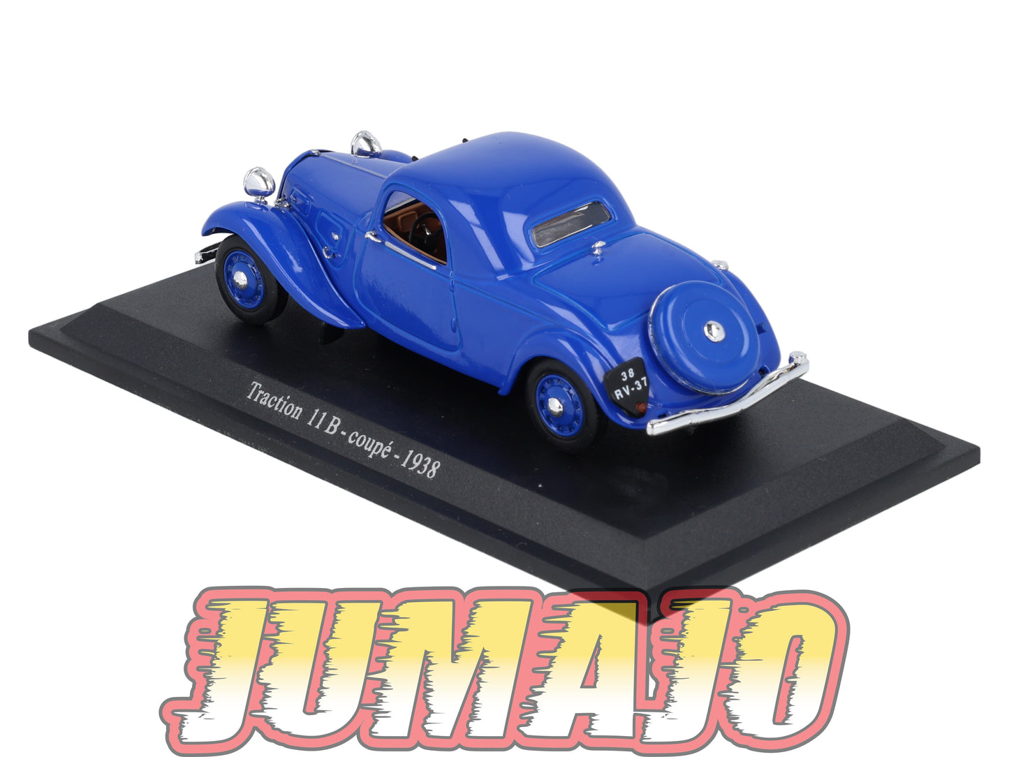 TRA20 Voiture 1/43 Atlas NOREV Traction 11B Coupé 1938