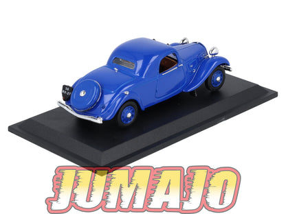 TRA20 Voiture 1/43 Atlas NOREV Traction 11B Coupé 1938