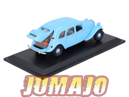TRA21 Voiture 1/43 Atlas NOREV Traction 11 Commerciale 1955