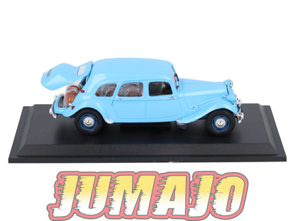 TRA21 Voiture 1/43 Atlas NOREV Traction 11 Commerciale 1955