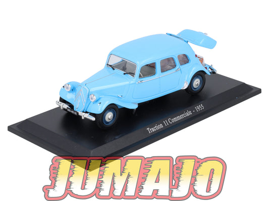 TRA21 Voiture 1/43 Atlas NOREV Traction 11 Commerciale 1955