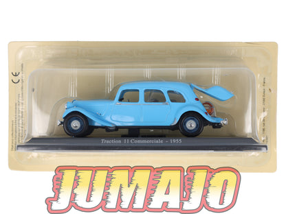 TRA21 Voiture 1/43 Atlas NOREV Traction 11 Commerciale 1955