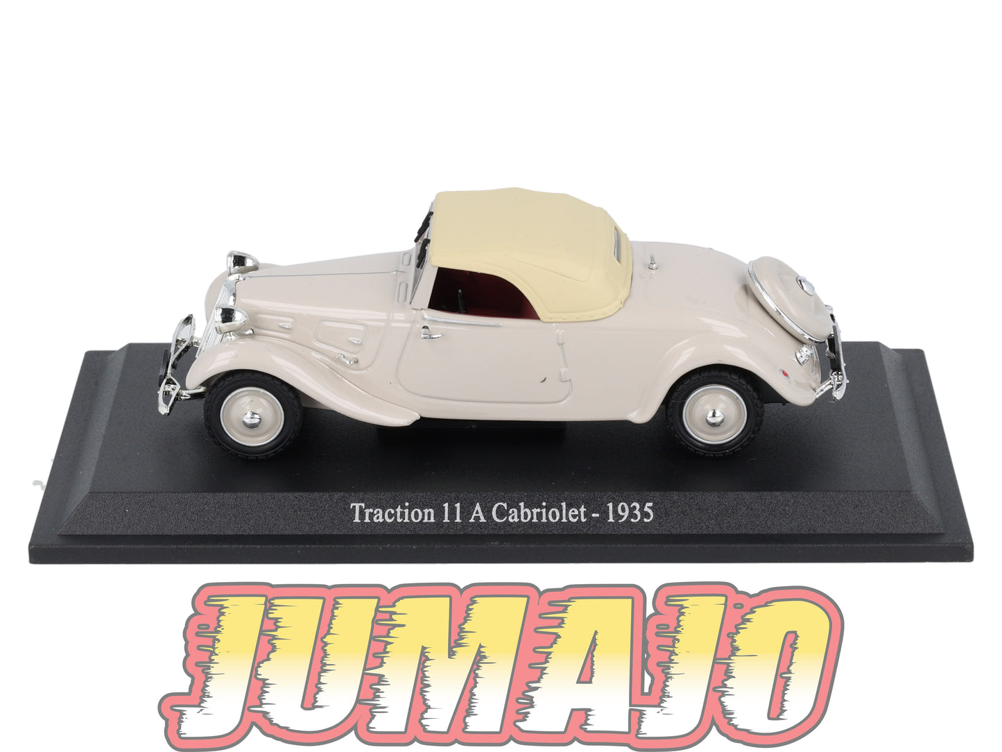 TRA23 Voiture 1/43 Atlas NOREV Traction 11 A Cabriolet 1935