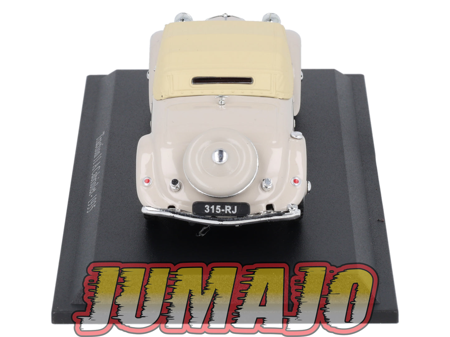 TRA23 Voiture 1/43 Atlas NOREV Traction 11 A Cabriolet 1935