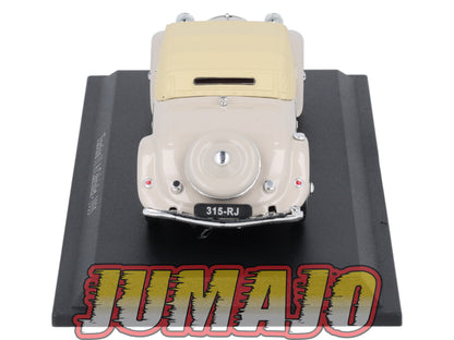 TRA23 Voiture 1/43 Atlas NOREV Traction 11 A Cabriolet 1935