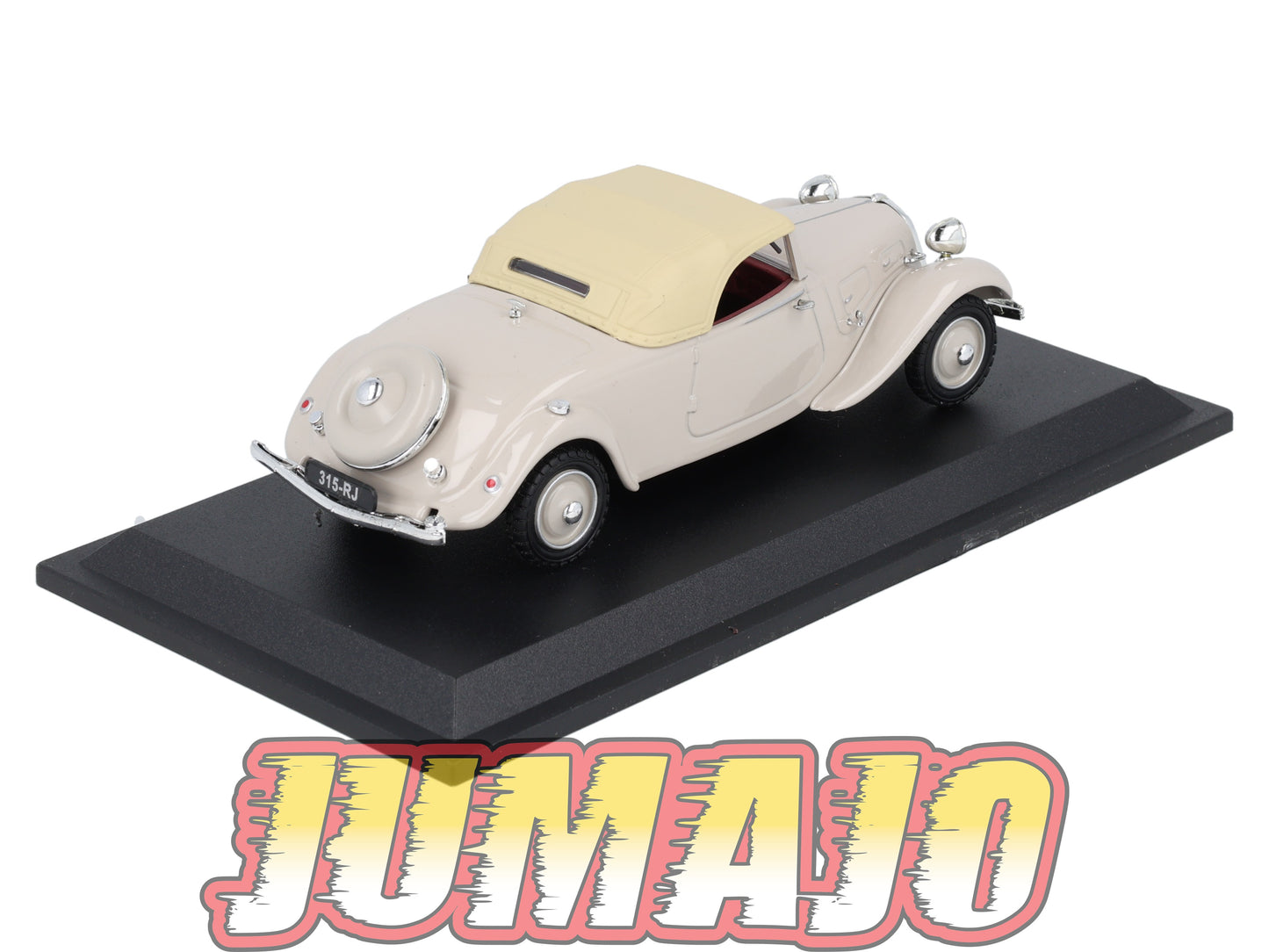 TRA23 Voiture 1/43 Atlas NOREV Traction 11 A Cabriolet 1935