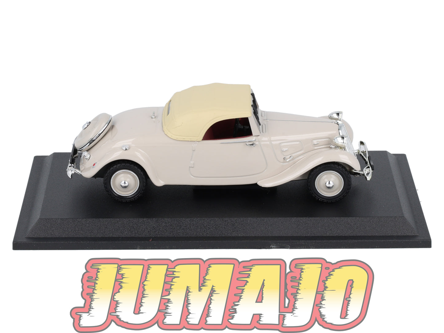 TRA23 Voiture 1/43 Atlas NOREV Traction 11 A Cabriolet 1935