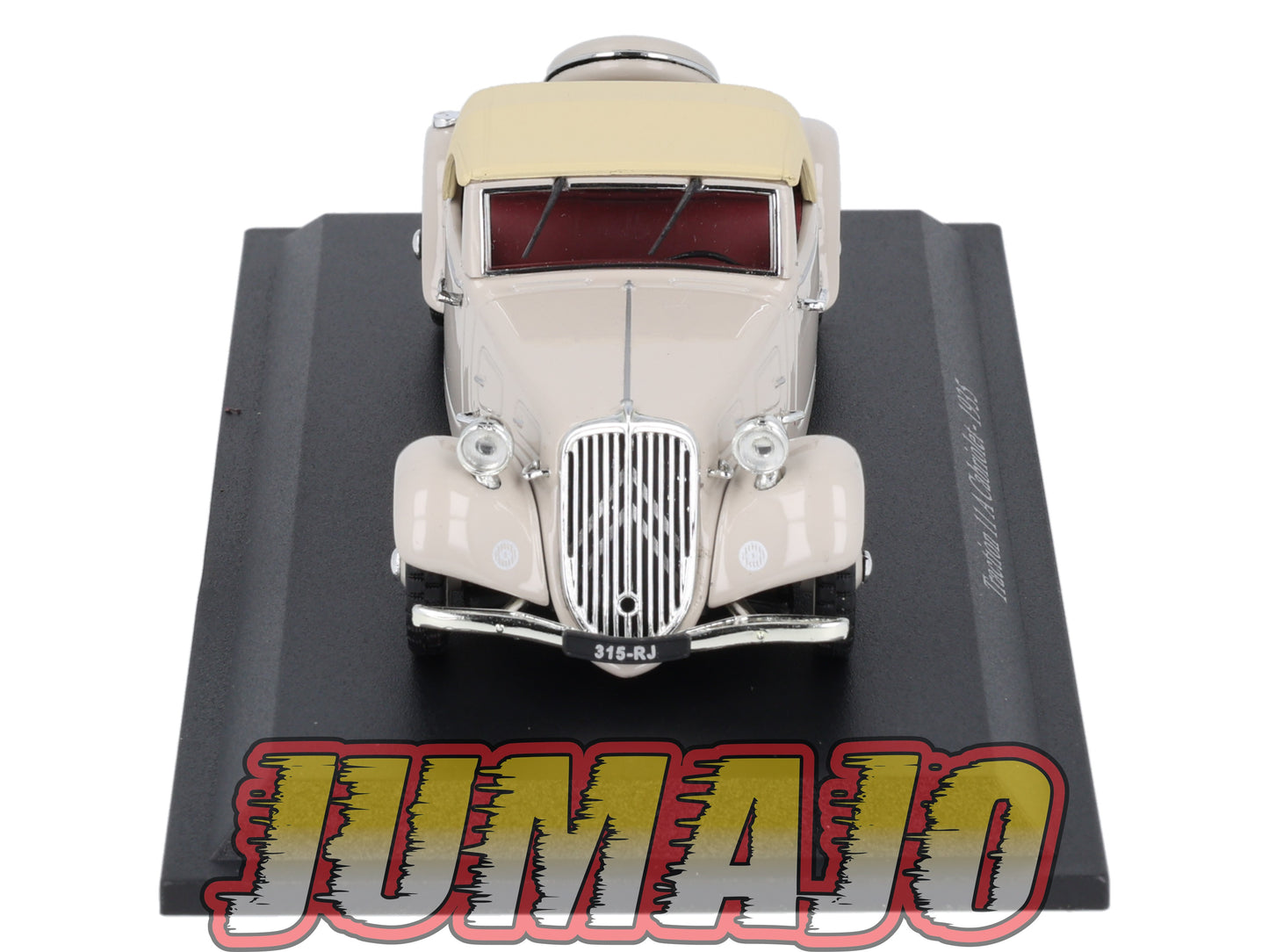 TRA23 Voiture 1/43 Atlas NOREV Traction 11 A Cabriolet 1935