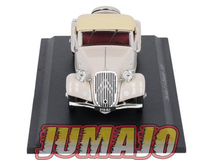 TRA23 Voiture 1/43 Atlas NOREV Traction 11 A Cabriolet 1935
