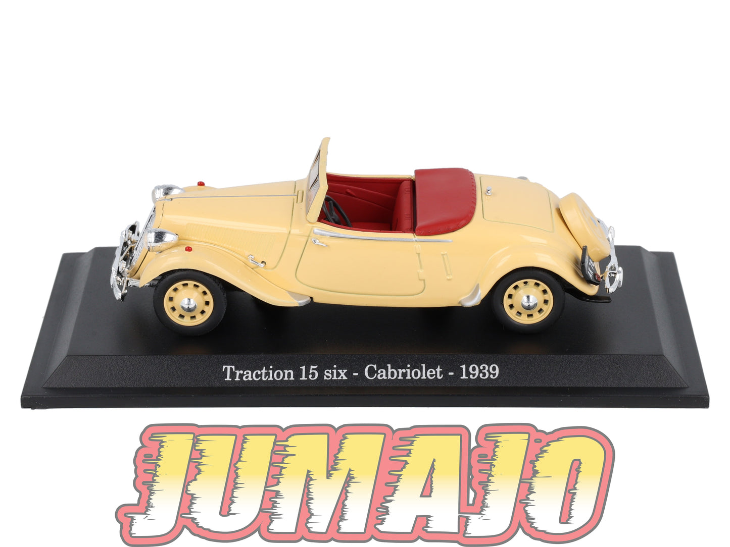 TRA24 Voiture 1/43 Atlas NOREV Traction 15 Six Cabriolet 1939