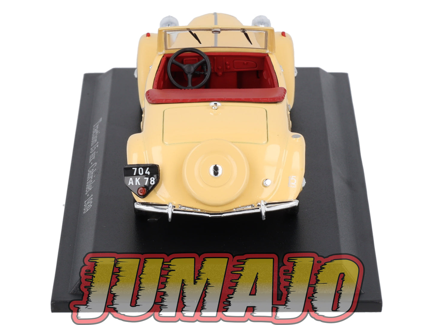 TRA24 Voiture 1/43 Atlas NOREV Traction 15 Six Cabriolet 1939