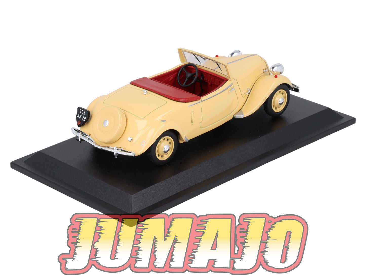 TRA24 Voiture 1/43 Atlas NOREV Traction 15 Six Cabriolet 1939