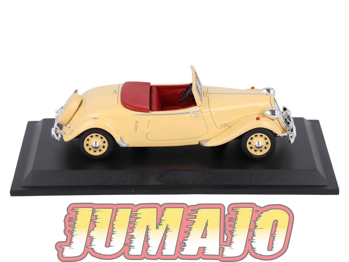 TRA24 Voiture 1/43 Atlas NOREV Traction 15 Six Cabriolet 1939