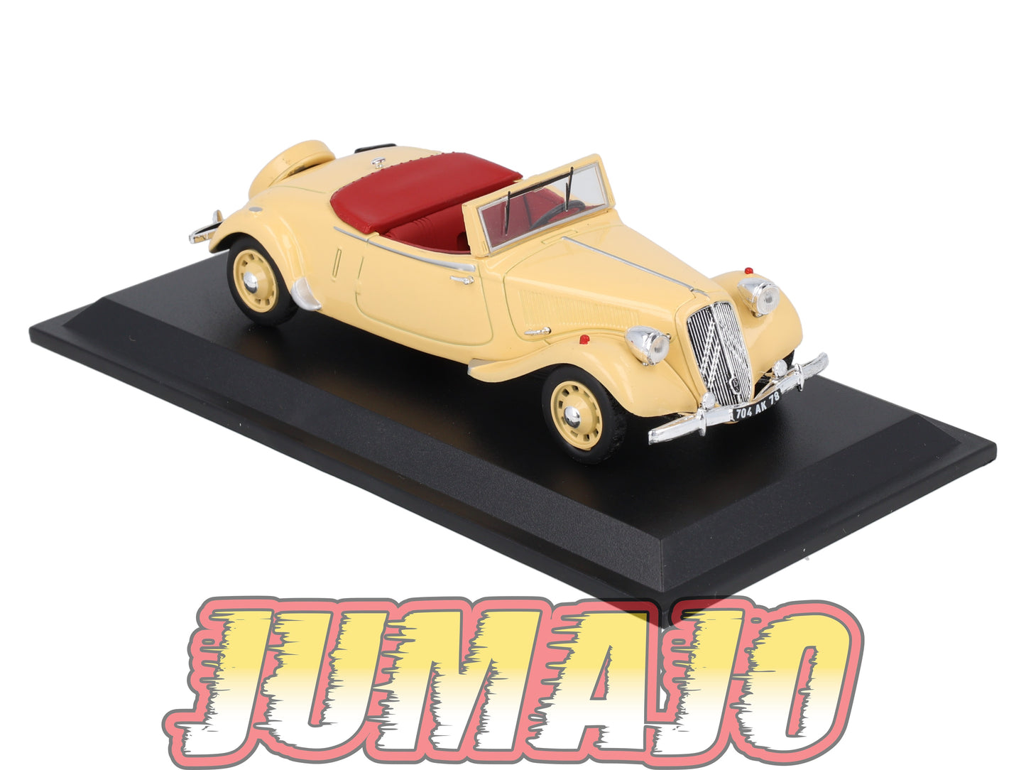 TRA24 Voiture 1/43 Atlas NOREV Traction 15 Six Cabriolet 1939