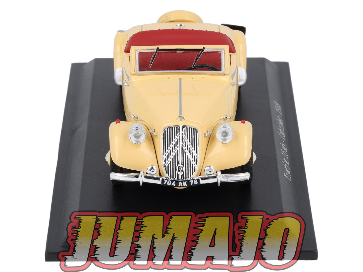 TRA24 Voiture 1/43 Atlas NOREV Traction 15 Six Cabriolet 1939