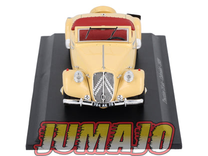TRA24 Voiture 1/43 Atlas NOREV Traction 15 Six Cabriolet 1939