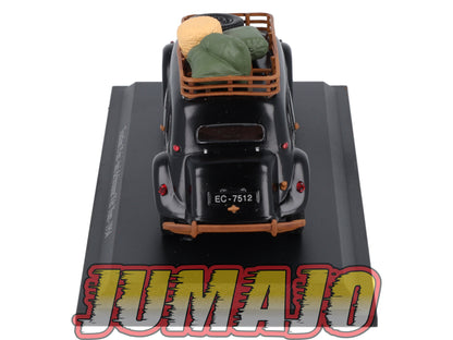 TRA25 Voiture 1/43 Atlas NOREV Traction 15 Six Taxi De Brousse Viêt Nam 1954