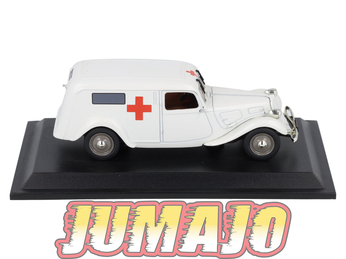 TRA26 Voiture 1/43 Atlas NOREV Traction 11BL Fourgonette Ambulance 1937