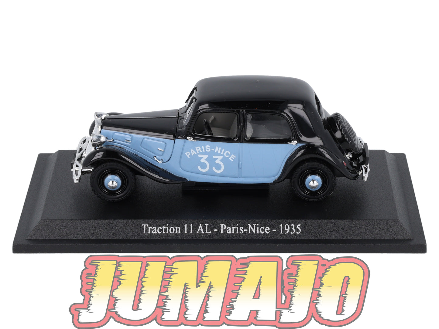 TRA28 Voiture 1/43 Atlas NOREV Traction 11 AL Paris-Nice 1935