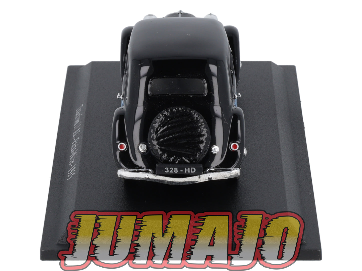 TRA28 Voiture 1/43 Atlas NOREV Traction 11 AL Paris-Nice 1935