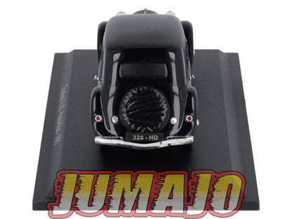 TRA28 Voiture 1/43 Atlas NOREV Traction 11 AL Paris-Nice 1935