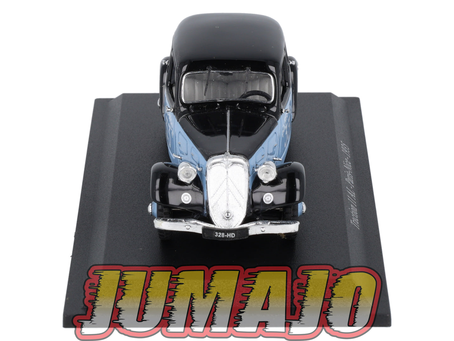 TRA28 Voiture 1/43 Atlas NOREV Traction 11 AL Paris-Nice 1935
