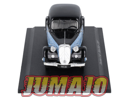 TRA28 Voiture 1/43 Atlas NOREV Traction 11 AL Paris-Nice 1935