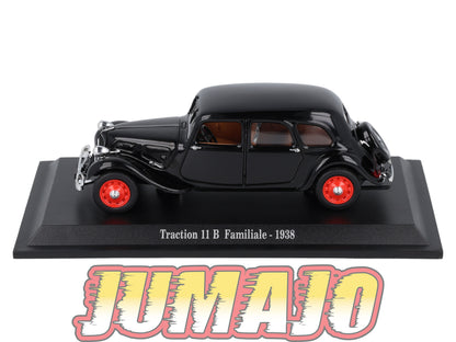 TRA29 Voiture 1/43 Atlas NOREV Traction 11 B Familiale 1938
